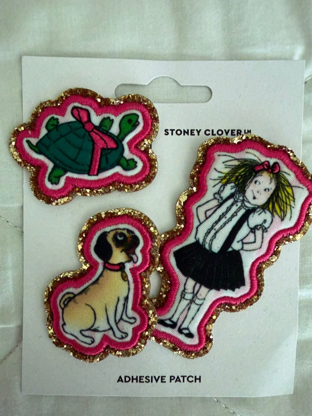 Stony Clover Eloise patches